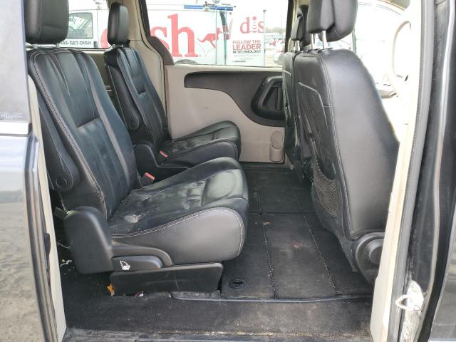 2C4RC1BG1CR350908 - 2012 CHRYSLER TOWN & COU TOURING ნაცრისფერი ფოტო 11