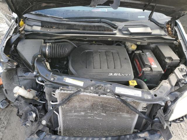 2C4RC1BG1CR350908 - 2012 CHRYSLER TOWN & COU TOURING ნაცრისფერი ფოტო 12