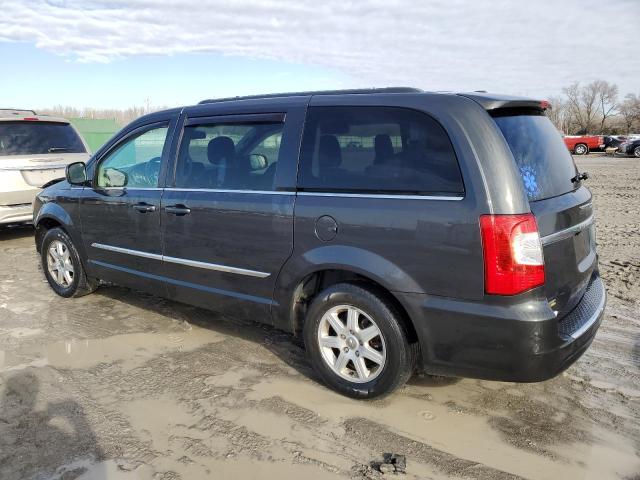 2C4RC1BG1CR350908 - 2012 CHRYSLER TOWN & COU TOURING ნაცრისფერი ფოტო 2