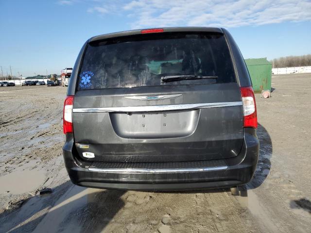 2C4RC1BG1CR350908 - 2012 CHRYSLER TOWN & COU TOURING ნაცრისფერი ფოტო 6