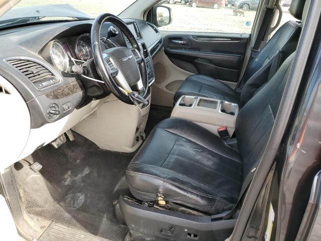 2C4RC1BG1CR350908 - 2012 CHRYSLER TOWN & COU TOURING ნაცრისფერი ფოტო 7