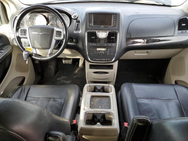 2C4RC1BG1CR350908 - 2012 CHRYSLER TOWN & COU TOURING ნაცრისფერი ფოტო 8