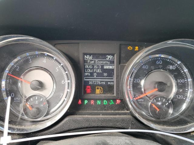 2C4RC1BG1CR350908 - 2012 CHRYSLER TOWN & COU TOURING ნაცრისფერი ფოტო 9