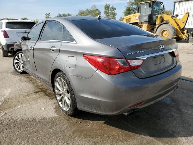 5NPEC4AC5CH417392 - 2012 HYUNDAI SONATA SE GRAY photo 2