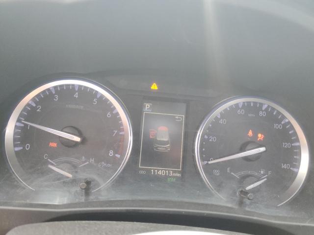 5TDJZRFH1KS933482 - 2019 TOYOTA HIGHLANDER SE GRAY photo 9