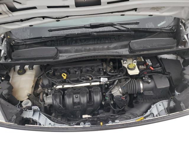 NM0LS7E79H1325335 - 2017 FORD TRANSIT CONNECT XL WHITE photo 11