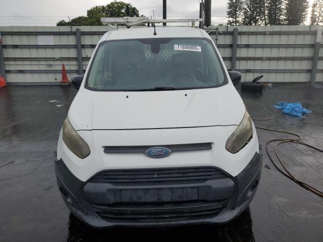 NM0LS7E79H1325335 - 2017 FORD TRANSIT CONNECT XL WHITE photo 5
