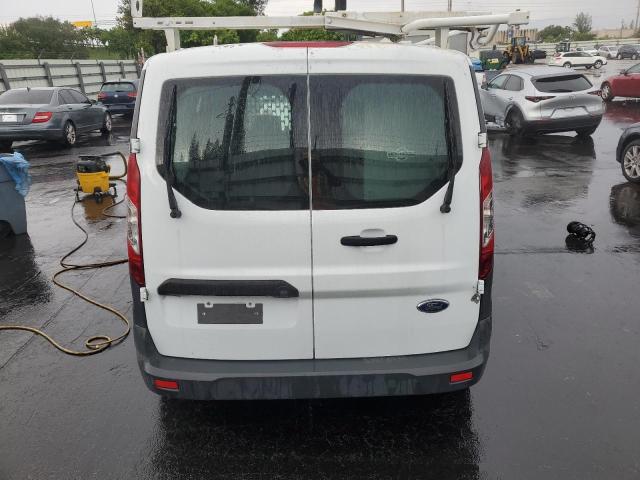 NM0LS7E79H1325335 - 2017 FORD TRANSIT CONNECT XL WHITE photo 6