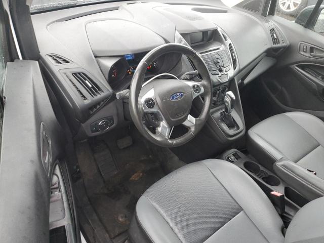 NM0LS7E79H1325335 - 2017 FORD TRANSIT CONNECT XL WHITE photo 8
