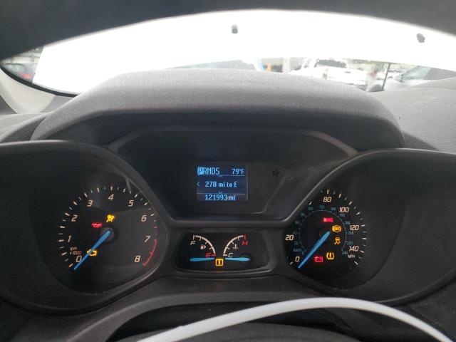 NM0LS7E79H1325335 - 2017 FORD TRANSIT CONNECT XL WHITE photo 9