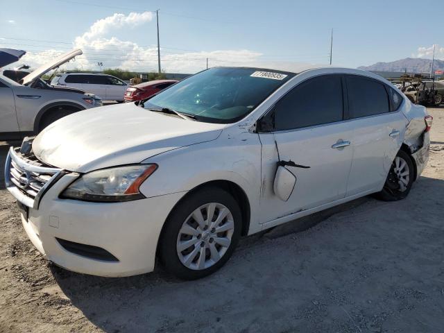 2013 NISSAN SENTRA S, 