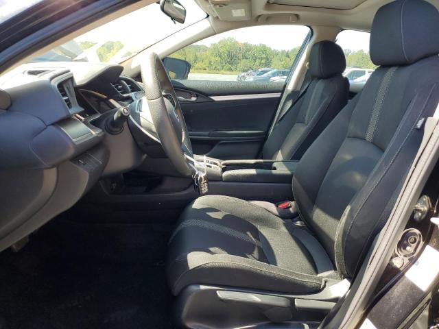 2HGFC2F76GH506800 - 2016 HONDA CIVIC EX BLACK photo 7