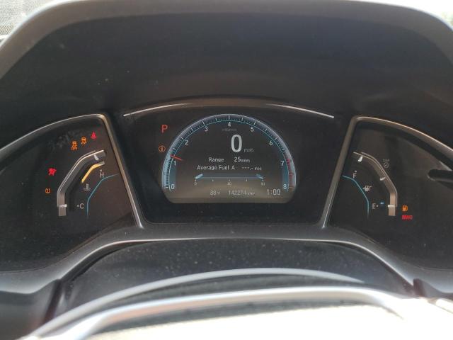 2HGFC2F76GH506800 - 2016 HONDA CIVIC EX BLACK photo 9