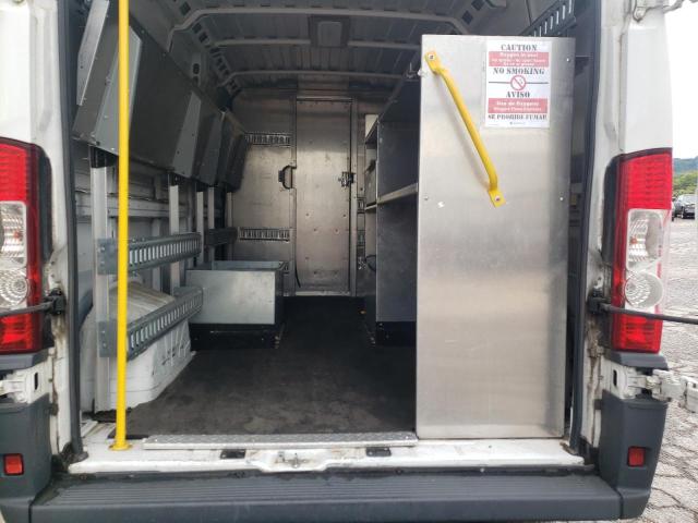 3C6TRVDG5GE128119 - 2016 RAM PROMASTER 2500 HIGH WHITE photo 10