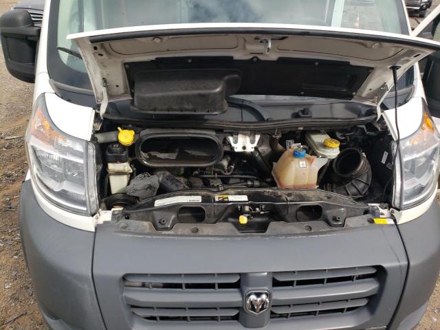 3C6TRVDG5GE128119 - 2016 RAM PROMASTER 2500 HIGH WHITE photo 12
