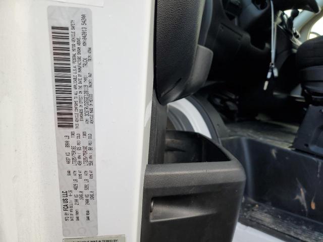 3C6TRVDG5GE128119 - 2016 RAM PROMASTER 2500 HIGH WHITE photo 13