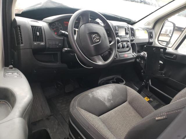 3C6TRVDG5GE128119 - 2016 RAM PROMASTER 2500 HIGH WHITE photo 8