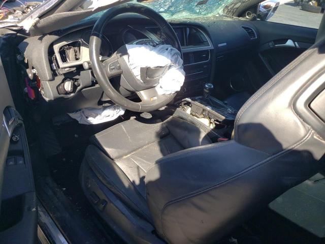 WAU3VAFR1AA079214 - 2010 AUDI S5 PRESTIGE 黑色 照片 8