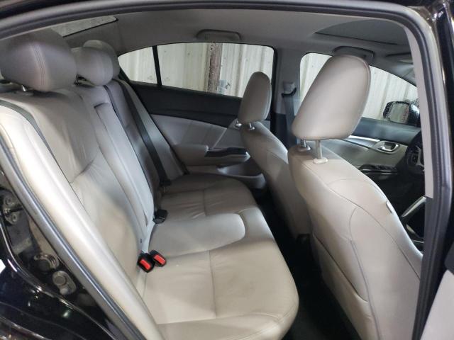 2HGFB2F92DH550793 - 2013 HONDA CIVIC EXL 黑色 照片 10