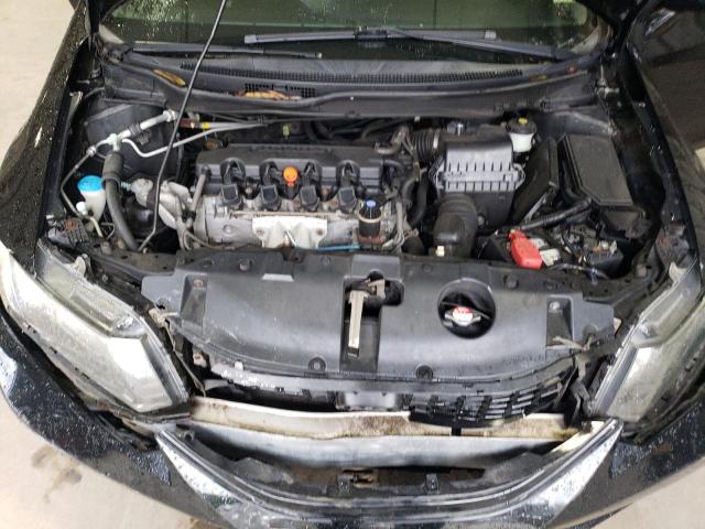 2HGFB2F92DH550793 - 2013 HONDA CIVIC EXL 黑色 照片 11