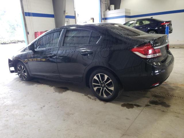 2HGFB2F92DH550793 - 2013 HONDA CIVIC EXL 黑色 照片 2