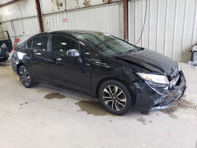 2HGFB2F92DH550793 - 2013 HONDA CIVIC EXL BLACK photo 4