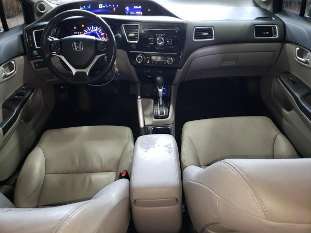 2HGFB2F92DH550793 - 2013 HONDA CIVIC EXL 黑色 照片 8