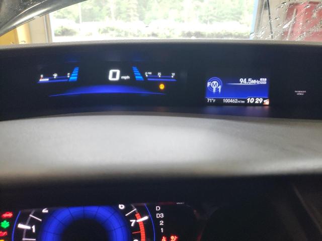 2HGFB2F92DH550793 - 2013 HONDA CIVIC EXL 黑色 照片 9