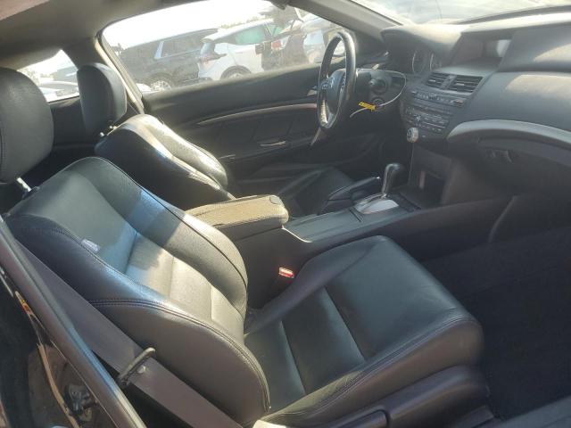 1HGCS22868A007631 - 2008 HONDA ACCORD EXL BLACK photo 10