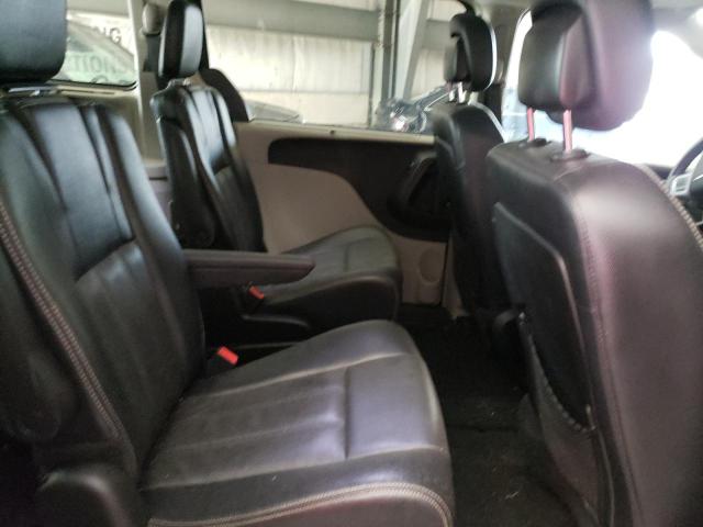 2C4RC1CG3DR783050 - 2013 CHRYSLER TOWN & COU TOURING L BLACK photo 10