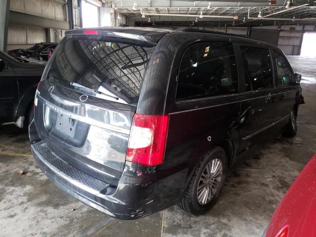 2C4RC1CG3DR783050 - 2013 CHRYSLER TOWN & COU TOURING L BLACK photo 3