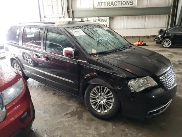 2C4RC1CG3DR783050 - 2013 CHRYSLER TOWN & COU TOURING L BLACK photo 4