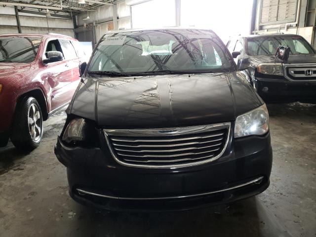 2C4RC1CG3DR783050 - 2013 CHRYSLER TOWN & COU TOURING L BLACK photo 5