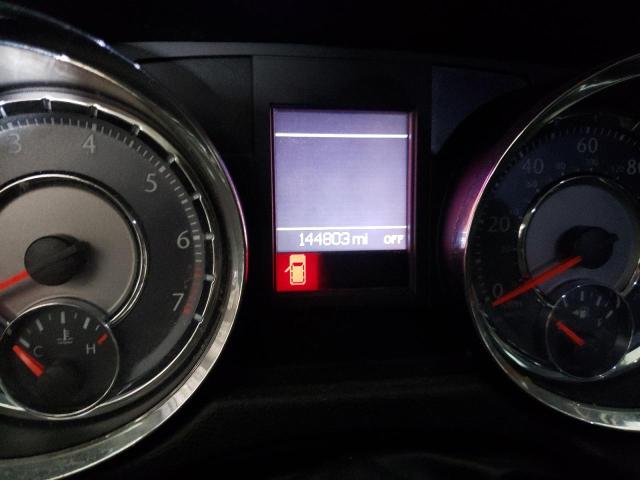 2C4RC1CG3DR783050 - 2013 CHRYSLER TOWN & COU TOURING L BLACK photo 9