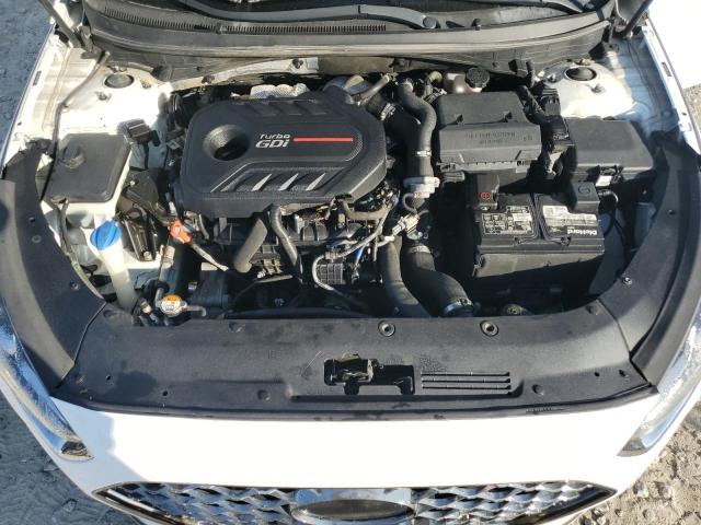 5NPE34AB5JH611053 - 2018 HYUNDAI SONATA SPORT თეთრი ფოტო 11