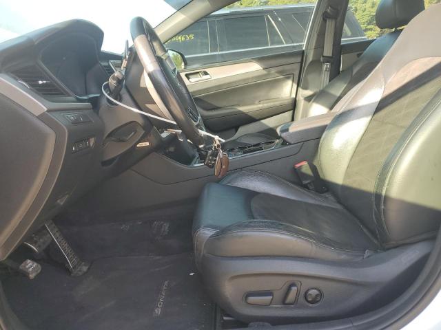 5NPE34AB5JH611053 - 2018 HYUNDAI SONATA SPORT თეთრი ფოტო 7