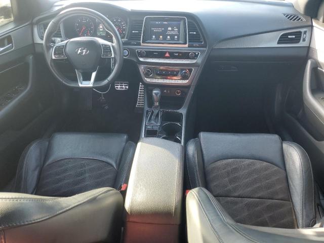 5NPE34AB5JH611053 - 2018 HYUNDAI SONATA SPORT თეთრი ფოტო 8