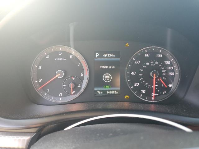 5NPE34AB5JH611053 - 2018 HYUNDAI SONATA SPORT თეთრი ფოტო 9