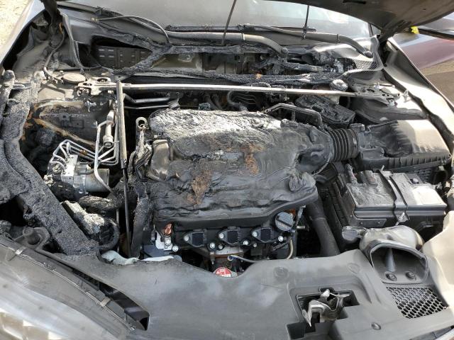 19UUB3F61JA001549 - 2018 ACURA TLX TECH+A CHARCOAL photo 11