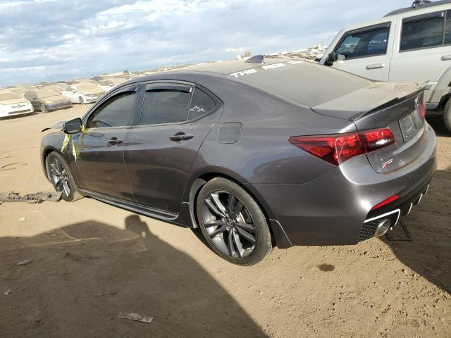 19UUB3F61JA001549 - 2018 ACURA TLX TECH+A CHARCOAL photo 2