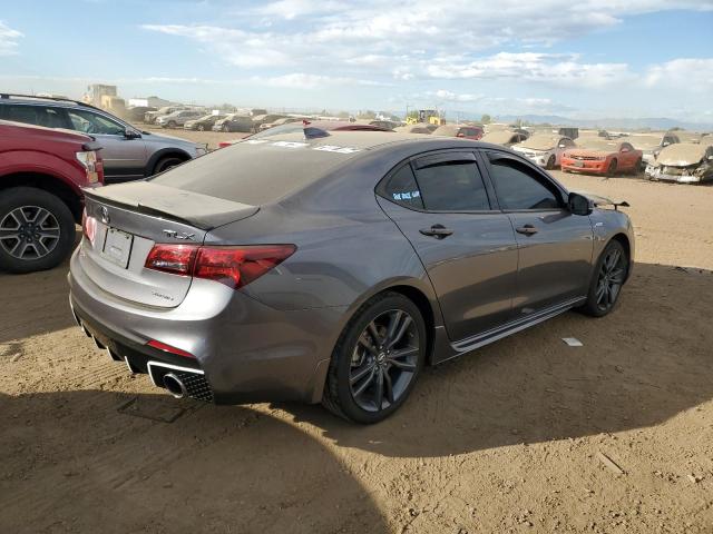 19UUB3F61JA001549 - 2018 ACURA TLX TECH+A CHARCOAL photo 3