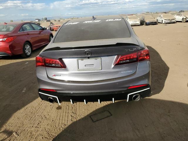 19UUB3F61JA001549 - 2018 ACURA TLX TECH+A CHARCOAL photo 6