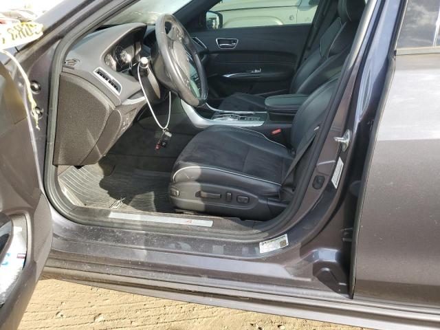 19UUB3F61JA001549 - 2018 ACURA TLX TECH+A CHARCOAL photo 7