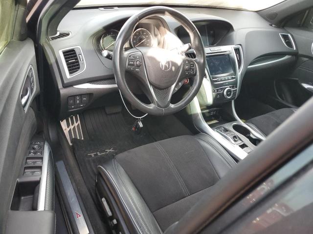 19UUB3F61JA001549 - 2018 ACURA TLX TECH+A CHARCOAL photo 8