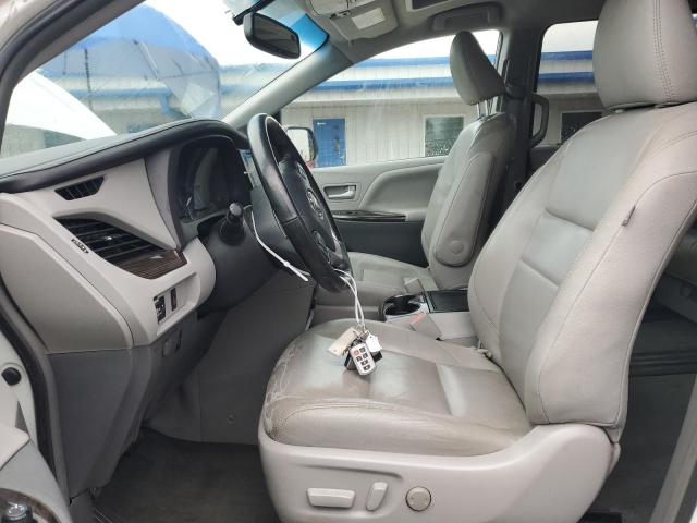 5TDYK3DC8GS720138 - 2016 TOYOTA SIENNA XLE WHITE photo 7