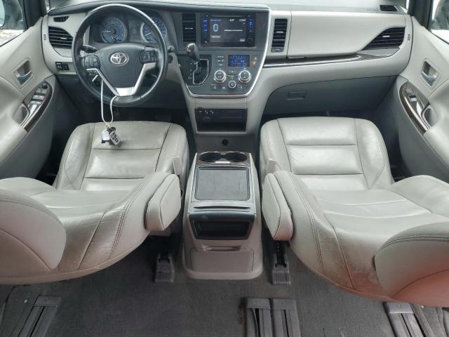 5TDYK3DC8GS720138 - 2016 TOYOTA SIENNA XLE WHITE photo 8