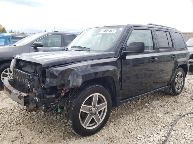 1J4NT2GB6AD501009 - 2010 JEEP PATRIOT SPORT BLACK photo 1