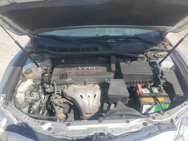 4T4BE46K59R092403 - 2009 TOYOTA CAMRY BASE Silber Foto 11