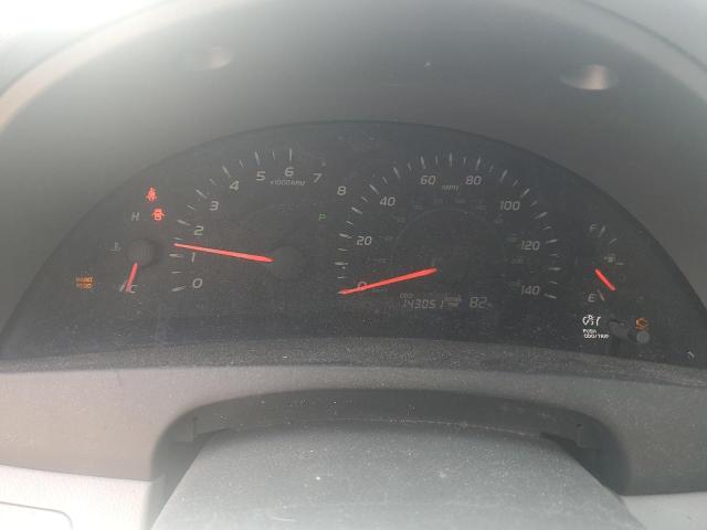 4T4BE46K59R092403 - 2009 TOYOTA CAMRY BASE Silber Foto 9