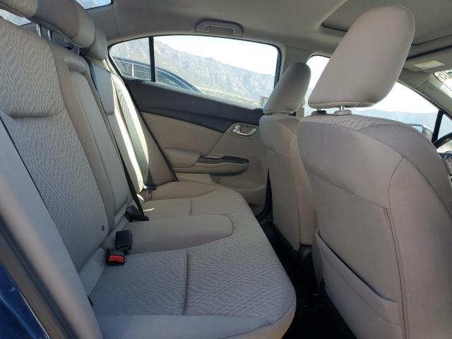 19XFB2F83FE007795 - 2015 HONDA CIVIC EX BLUE photo 10